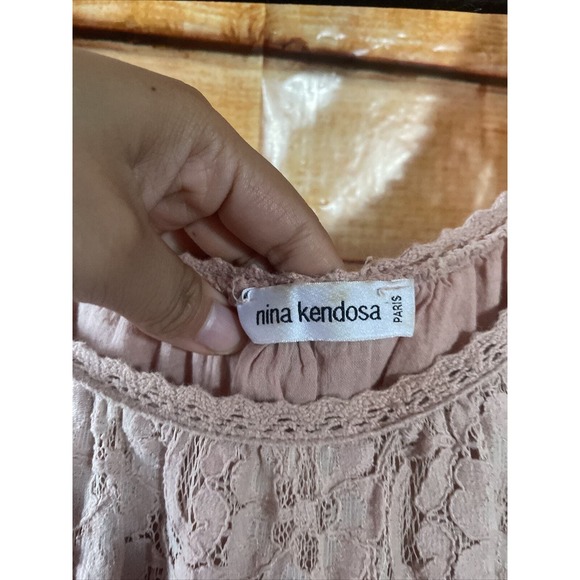 Nina Kendosa Floral Tiered Dress Size M? - Picture 3 of 8